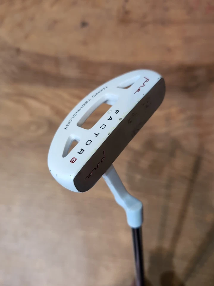 Pinemeadow Golf Pre Factor 3 Putter RH Men’s 34.5” steel shaft w/ Head cover - Image 2 of 4