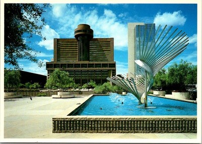 Postcard Hyatt Regency Phoenix Arizona AZ