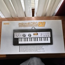 Korg microKORG XL 37-Key Digital Keyboard Synthesizer Vocoder USB Powered