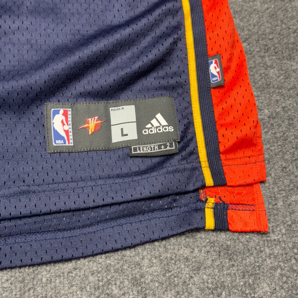 Vintage Adidas Monta Ellis We Believe Warriors NBA Jersey Men Large Basktball - Image 2 of 4