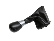 Schaltknauf für Schalthebel Gangschalter Leder Volvo V60 I 155 10-13 1,6 84KW