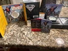 2025 (P) US Mint 2.5 oz Silver DC Comics Superman Medal in OGP And 1.0 oz Medal