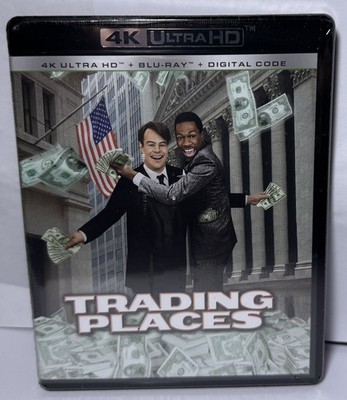 Trading Places (4K Ultra HD Blu Ray & Blu Ray, 1983)