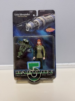 Babylon 5 - Lyta Alexander w/ Green Ship (NEW)