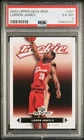 LeBron James Rookie 2003-04 Upper Deck MVP #201 (RC) Basketball Card PSA 6 EX-MT