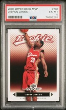 Ultimate LeBron James Rookie Cards Gallery, Checklist and Hot List 70