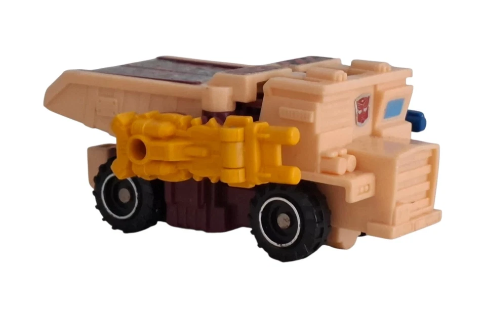 VINTAGE HASBRO TRANSFORMERS G1 TARGETMASTERS LANDFILL COMPLETE USED RARE - Image 3 of 4