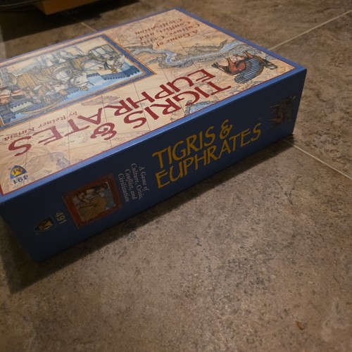 Juego de mesa Tigris y Éufrates Reiner Knizia Mayfair Juegos Alemania Sin perforar - Imagen 4 de 9
