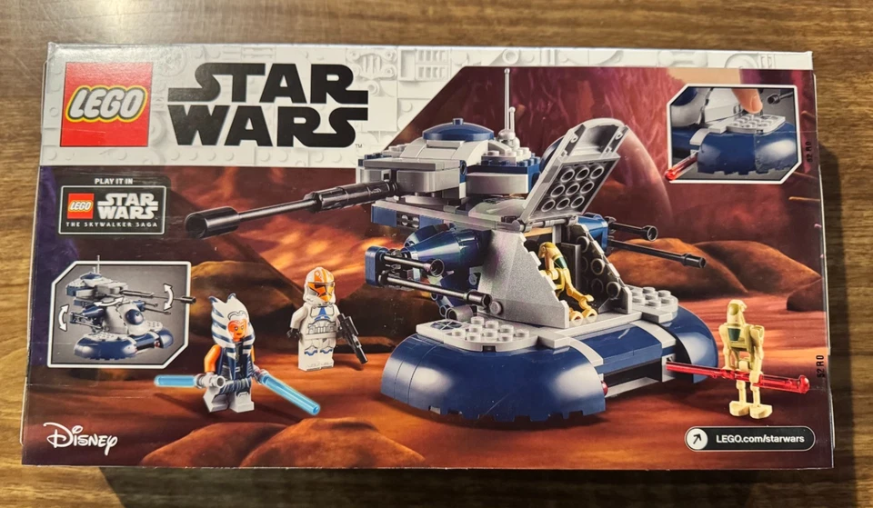 LEGO Star Wars: Armored Assault Tank (AAT) (75283) - Image 2 of 2
