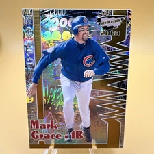 2000 Revolution Mark Grace #31 Cubs 