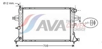 AVA Clever Choice MotorküHler WasserküHler ** Clever FIT ** OLA2293 FüR Astra CC