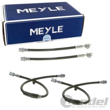 4x MEYLE BREMSSCHLAUCH VORNE + HINTEN passend für SKODA  SUPERB II (3T4, 3T5)