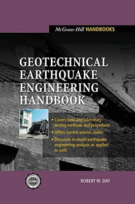 Geotechnisches Erdbeben-Technik-Handbuch von Robert W Day NEUES BUCH