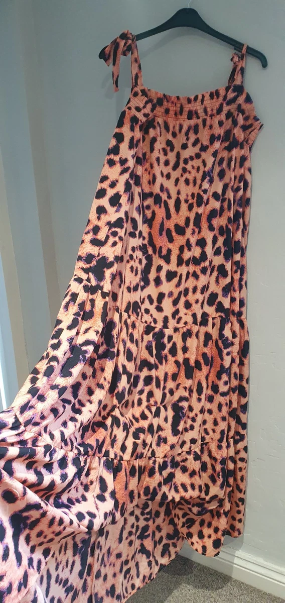 Animal Print Orange Dresses for Women for sale | eBay UK