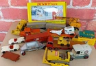 Vintage Toys Job Lot Spares Repair Diecast Vehicles Parts Bundle