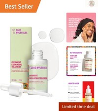 1 Fl Oz AHA BHA Overnight Serum - Resurface Brighten Your Skin Effortlessly