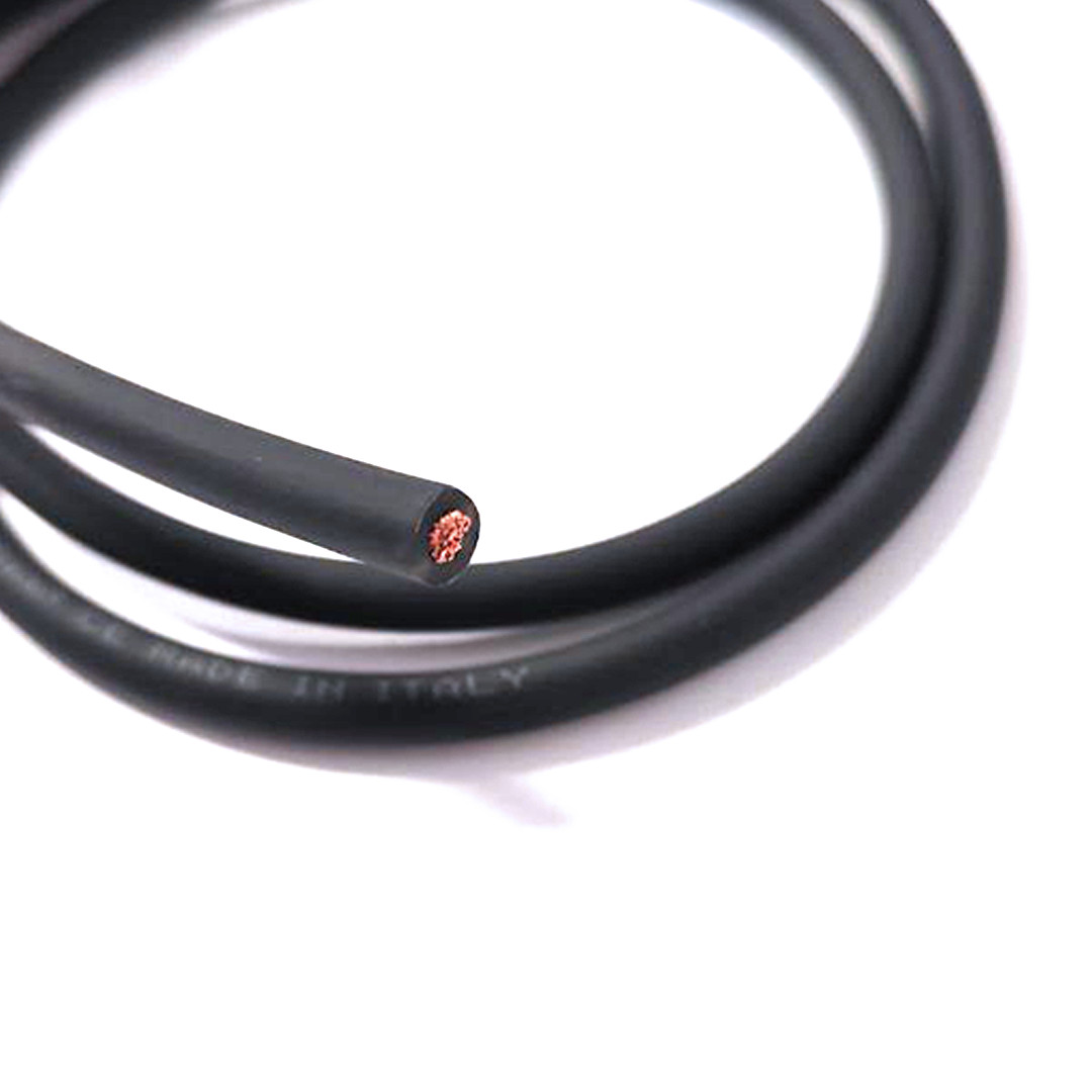 ELFLEX ULTRA FLEXIBLE SILICONE RUBBER CABLE 10 16 25 35 50 70 95mm2 1 METER