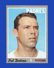 1970 Topps Set-Break #421 Pat Dobson NM-MT OR BETTER *GMCARDS*