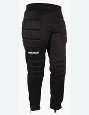 Reusch Alex Goalkeeper Padded Pant Youth Size YL BLK/WHITE
