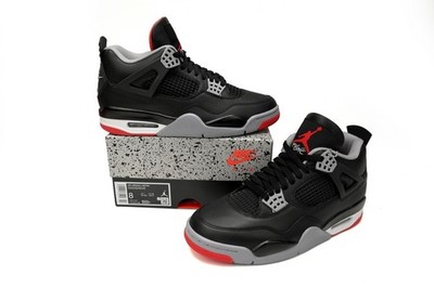 Nike Air Jordan _Bred Reimagined Classic Versatile Basketball