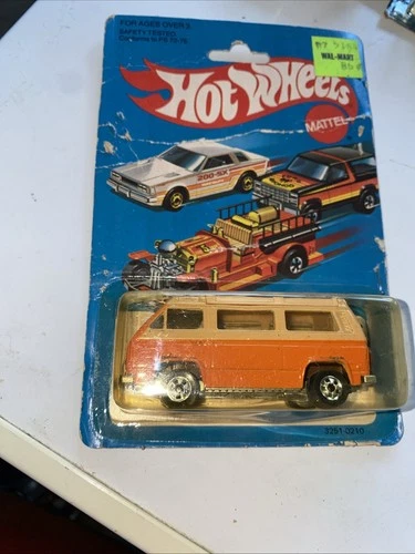 Vintage 1981 Hot Wheels Sunagon Van 3251