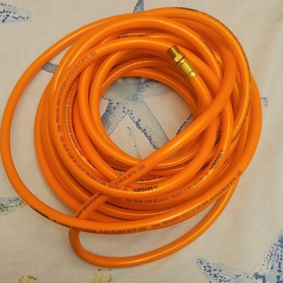 #ad Husky 3 8 in. x 50 ft. PVC Air Hose designed for general purpose 10215 300 psi $11.99