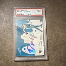 2022 Panini Prestige NFL Drip Trevor Lawrence #ND27 PSA 9 CASE HIT