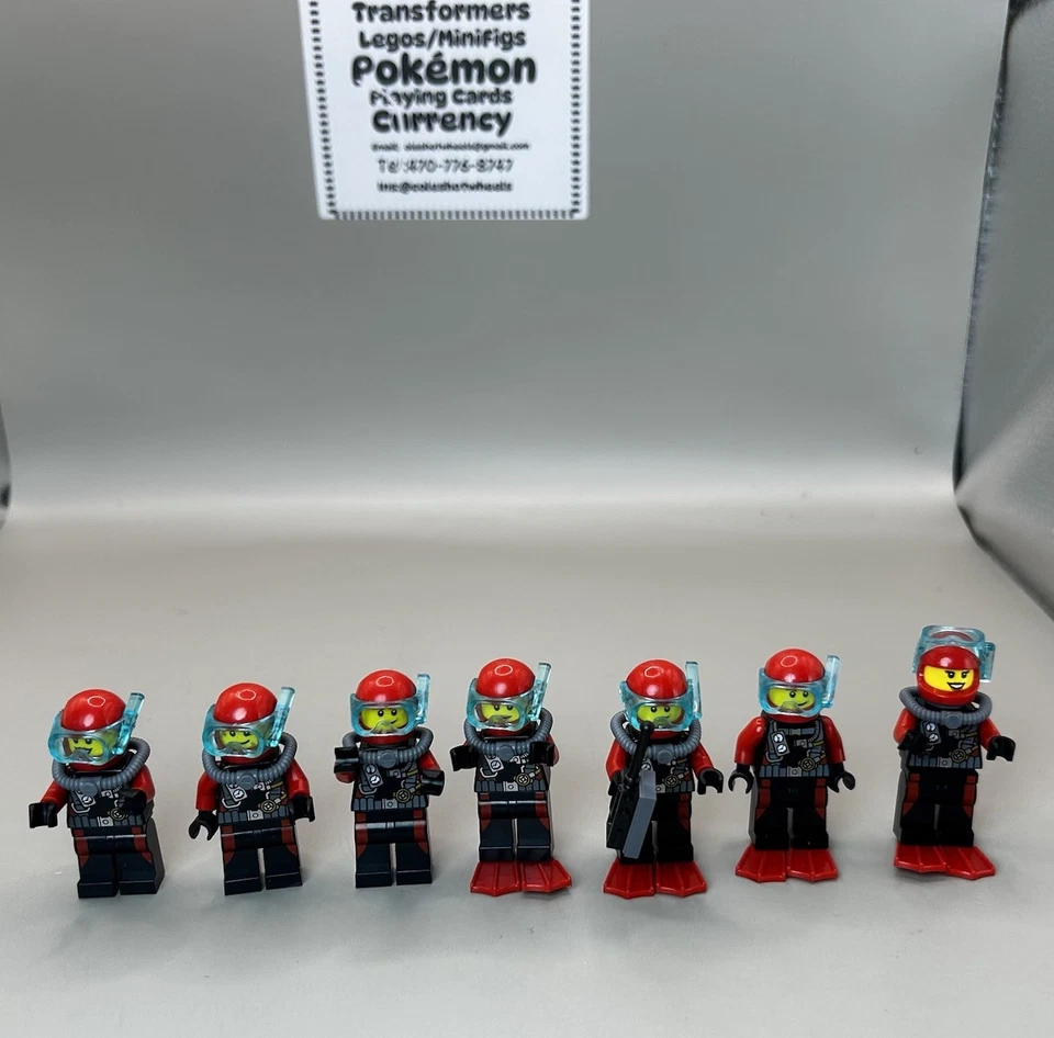 Lego City 60095 deep Sea Explore Vessel 717 Pieces Extra Sets Some Sealed Bags ￼ - Image 4 of 4