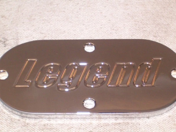 Cubierta de inspección primaria American Ironhorse "Legend" Foto 2 de 4