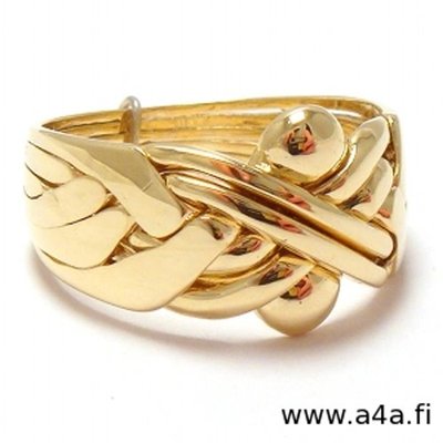 Sterling Silver your size Russian Wedding Ring Handmade Made to order Puzzle Ring
