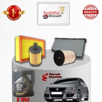 Inspektionskit Filter Und ÖL Vw Passat B6 1.9 Tdi 77KW 105CV Von 2006->