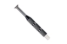 Noga RC2200 Large Reversible Deburring Tool Holder, Blade Type R3 HSS P