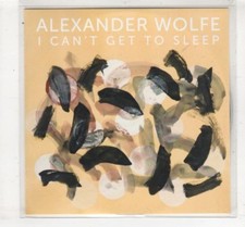 (HM191) Alexander Wolfe, I Can't Get To Sleep - 2017 DJ CD