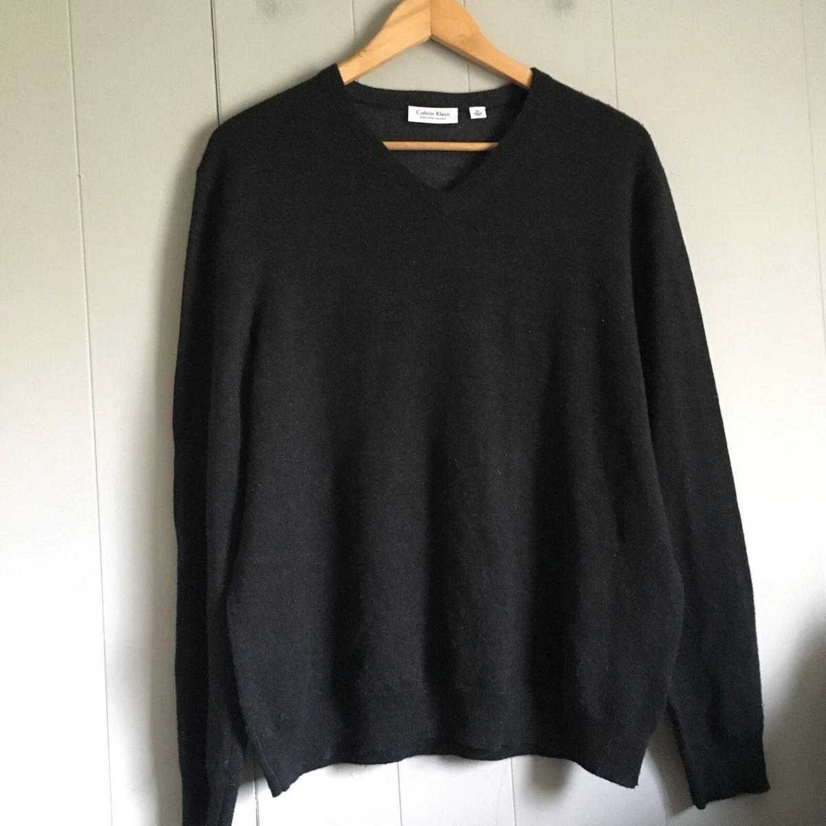 Calvin klein extra fine merino Clearance