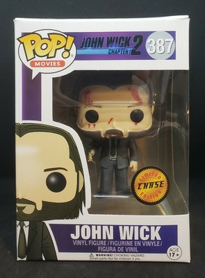 Funko POP! John Wick Chapter 2 John Wick Chase Edition #387 w/ Protector 889698125352 | eBay