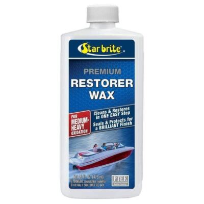 Star Brite Premium Restorer Wax 16 oz #086016