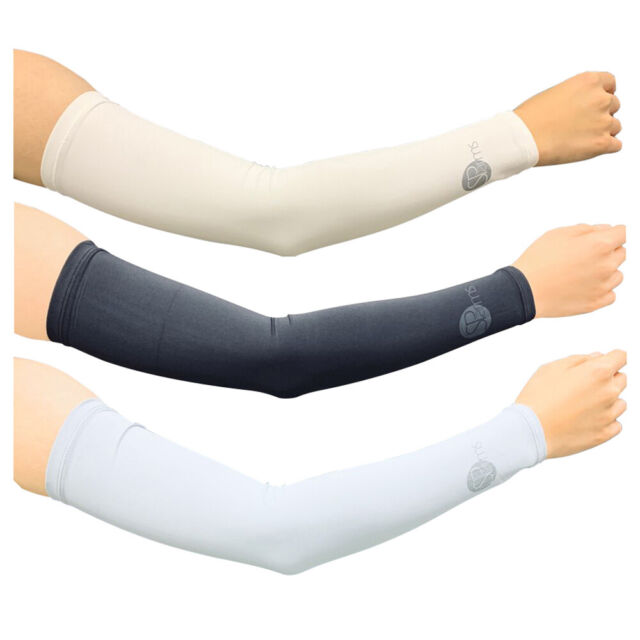 SParms Sun Protect+ Unisex UV Cooling Golf Sleeves (1 Pair) SParms Sun Protect+ Unisex UV Cooling Golf Sleeves (1 Pair)