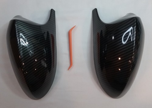 NEW, Set of 2 Carbon Fiber AEROBON Side Mirror Covers - Picture 4 of 5