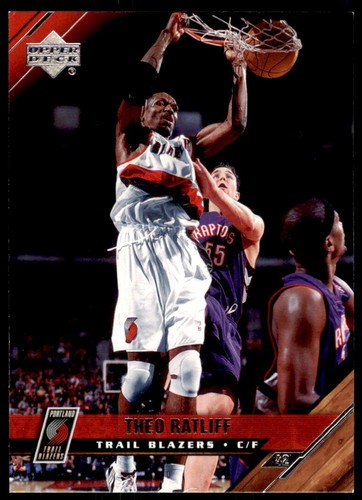 2005 Upper Deck Theo Ratliff #158 card