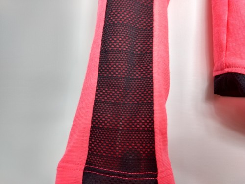 Avia Women's long Sleeve Colorblock Perfomance Active Mesh Sleeve Thumb Holes M - Picture 7 of 9