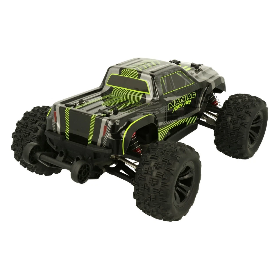 Auto Monster Radiocomandata MANIAC Hyper GO Fury Pro Brushless Truck 1/16 4WD - Immagine 3 di 4