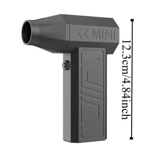 140000RPM Mini Turbo Jet Fan 41m/s Wind Powerful Air Blower Violent Fan - Photo 2/12