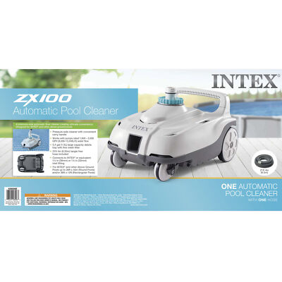 【匿名配送】Swimming Pool Intex Automatic Pool Cleaner ZX300 Deluxe | BigEasyMart.com