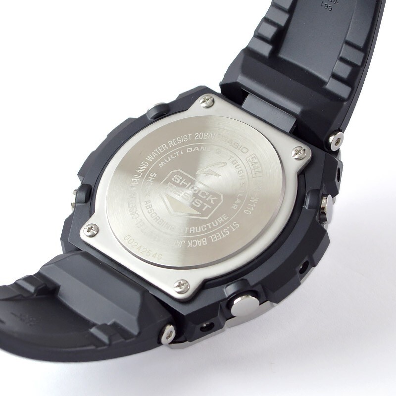 CASIO G-Shock GST-W110-1AJF G-Steel Solar Atomic Radio Stainless