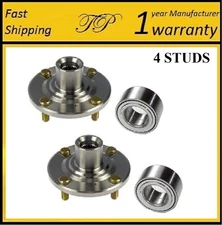 Front Wheel Hub & Bearing Fit 1998-2002 HONDA ACCORD L4 2.3L 2254cc (PAIR)