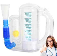 incentive spirometer 5000ml With Flow Indicator