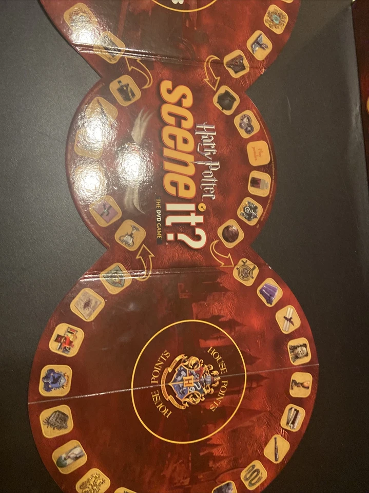 HARRY POTTER Scene it? The DVD Game DELUXE Edition- Board ONLY-Replacement Parts - Image 3 of 4