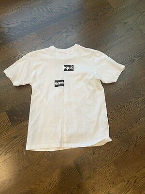 Mens Size Small - Supreme Comme des Garcons SHIRT Split Box Logo