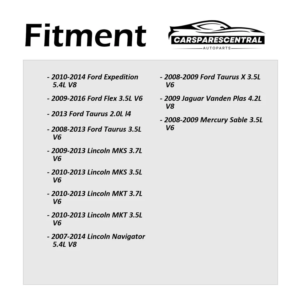 Sistema de ar condicionado O-ring e kit de junta para 2013 Ford Taurus 2.0L - Imagem 2 de 3