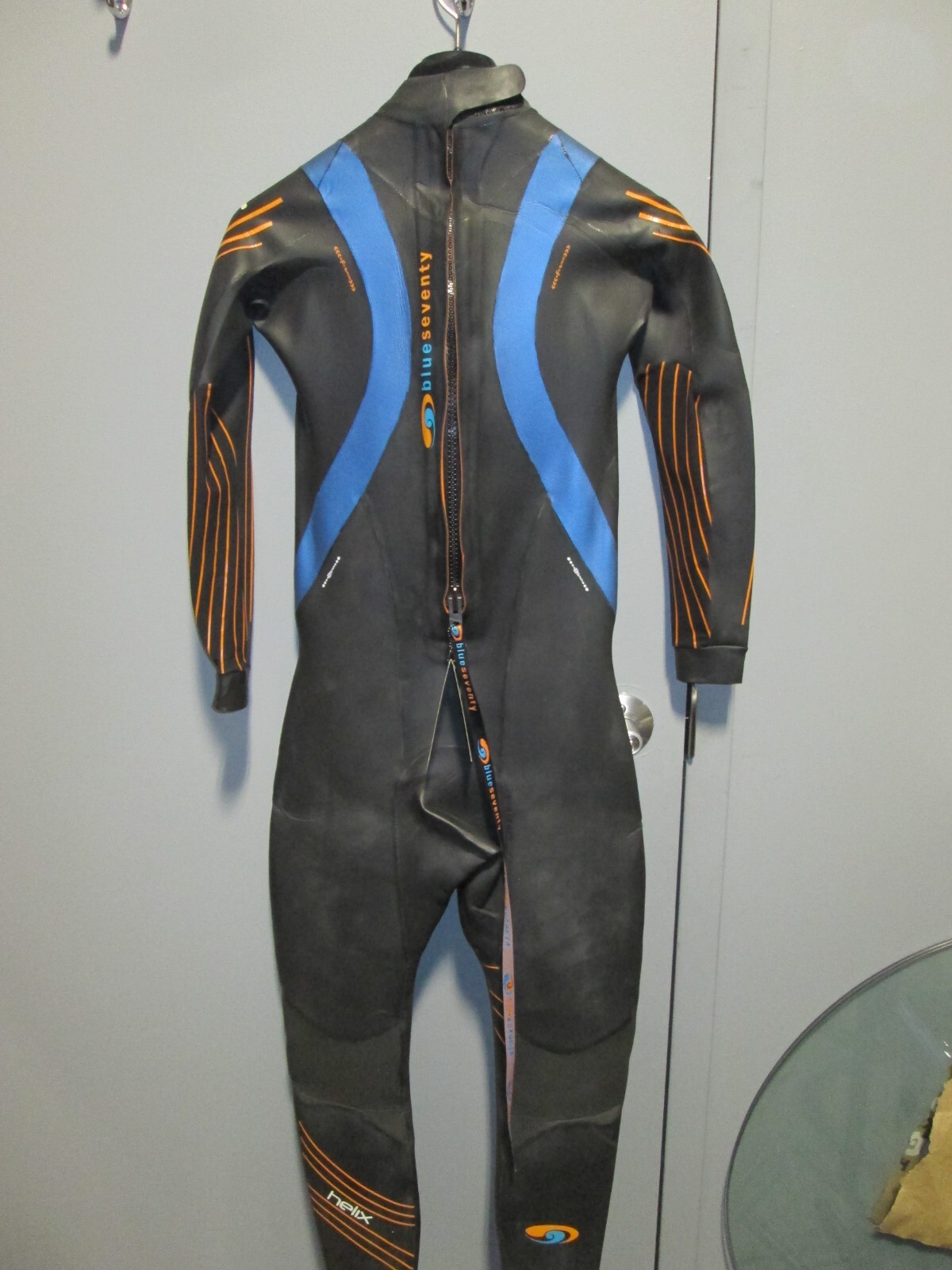 Blue Seventy Wetsuit Men's Helix Triathlon Full Sleeve NEW GREAT Suit